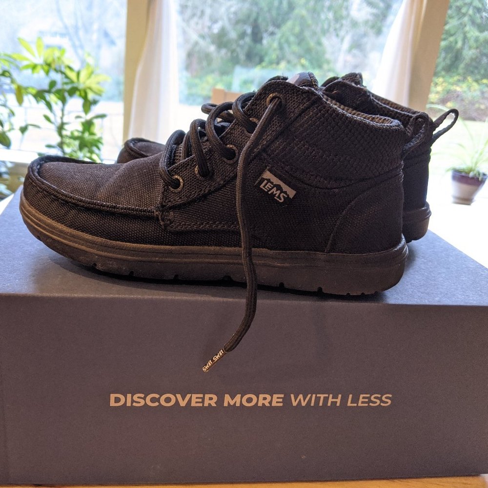 Lems Mid Boulder Boot Mid Length Size Women's 6